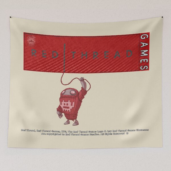 Item preview, Red Thread Games Custom Logo V4 designed and sold by Visual Resolutions.