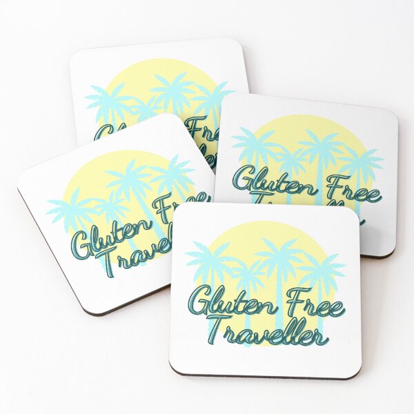 Item preview, Gluten Free Traveller Palm Tree Edition designed and sold by GlutenFreeTee.