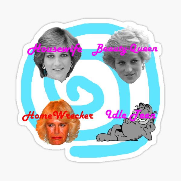 Diana - Archetypes Sticker