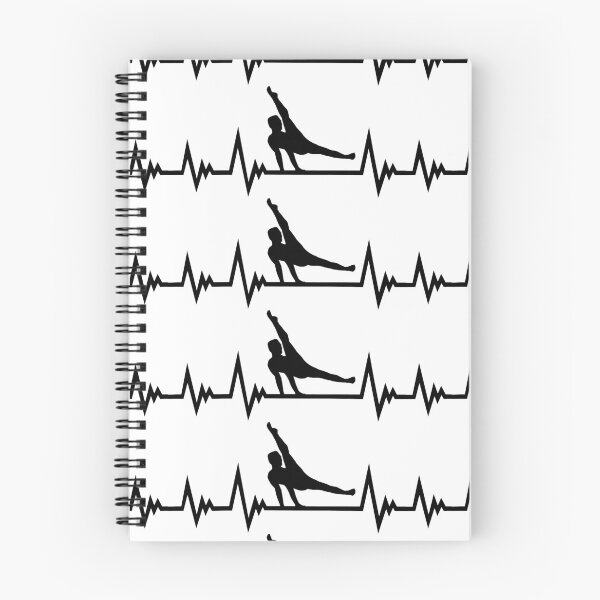 Item preview, Kopie von Gymnastics Heartbeat ECG designed and sold by claudiasartwork.