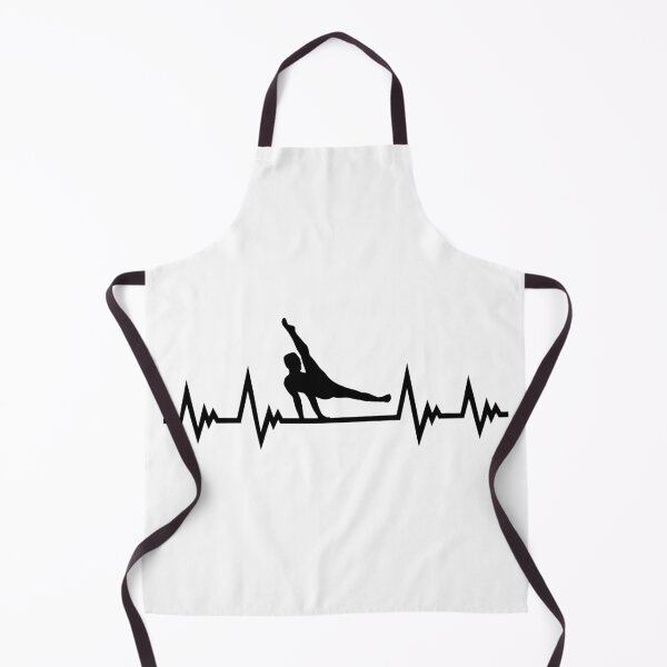 Item preview, Kopie von Gymnastics Heartbeat ECG designed and sold by claudiasartwork.