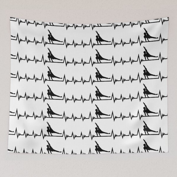 Item preview, Kopie von Gymnastics Heartbeat ECG designed and sold by claudiasartwork.