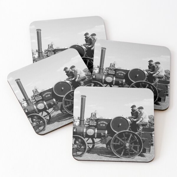 Item preview, Wallis & Stevens 3 Tonne Steam Tractor 1904 designed and sold by BeautonFashions.