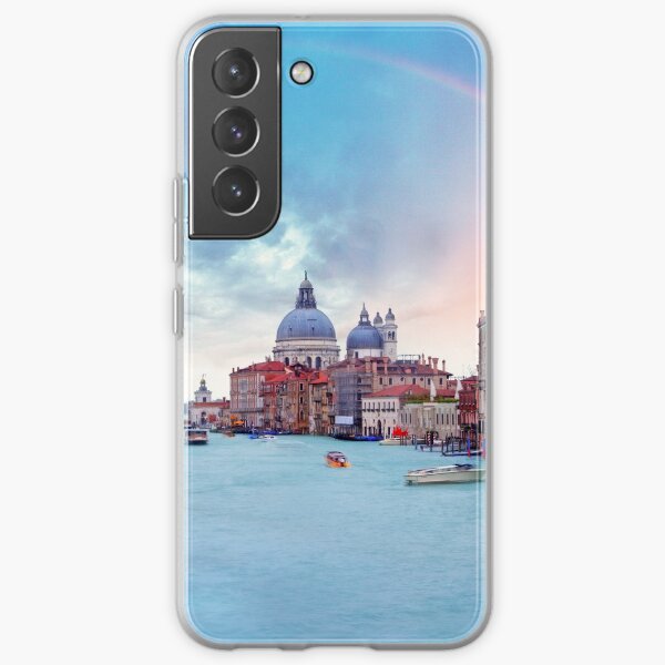 Venice prints,italy wall art, italian vintage posters,italian wall art,metal picture prints Samsung Galaxy Soft Case