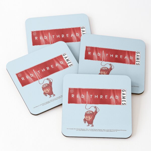 Item preview, Red Thread Games Custom Logo V5 designed and sold by Visual Resolutions.