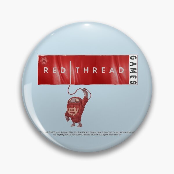 Item preview, Red Thread Games Custom Logo V5 designed and sold by Visual Resolutions.