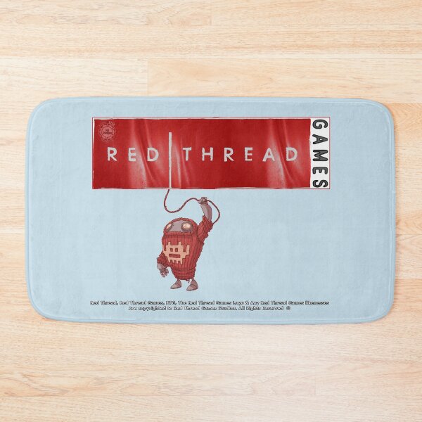 Item preview, Red Thread Games Custom Logo V5 designed and sold by Visual Resolutions.
