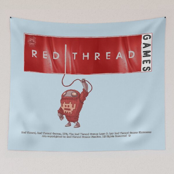 Item preview, Red Thread Games Custom Logo V5 designed and sold by Visual Resolutions.