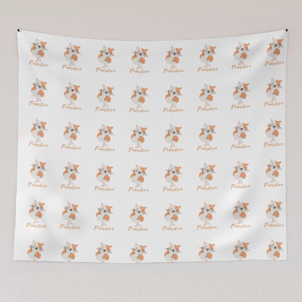 Item preview, Be Pawsitive designed and sold by Red-ElYoubi.