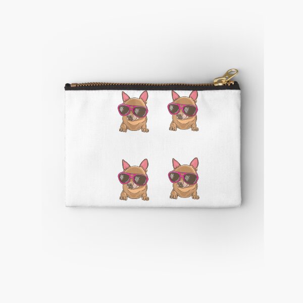Item preview, 4 pink shaded chihuahua  designed and sold by Colonels  Basement.