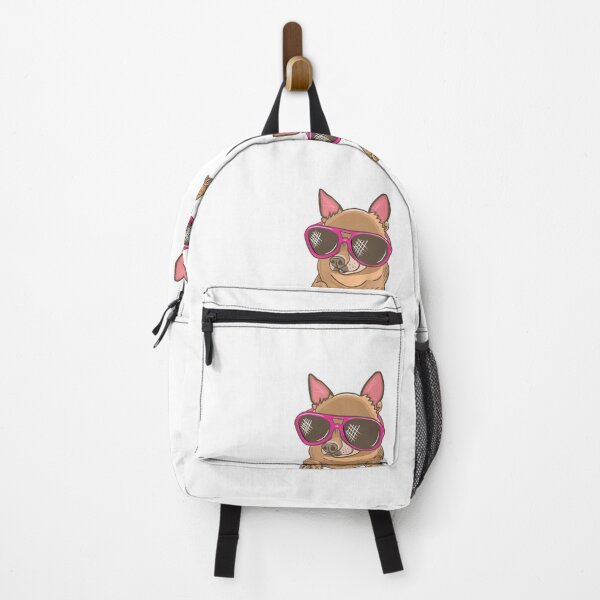 Item preview, 4 pink shaded chihuahua designed and sold by Colonels Basement.