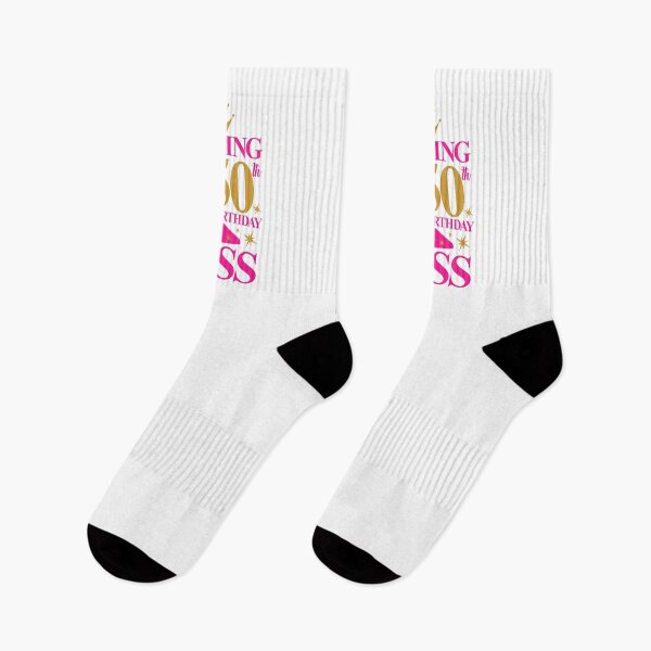 Item preview, 50th Birthday design. Stepping into my 50th Birthday like a Boss lady’s  designed and sold by iclipart.