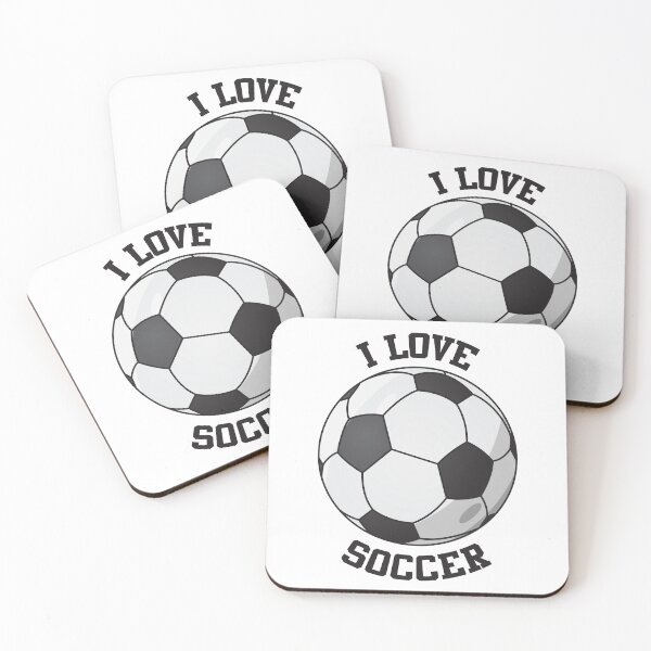 Item preview, I Love Soccer Sport | Football | Sports designed and sold by Minimalwiz.