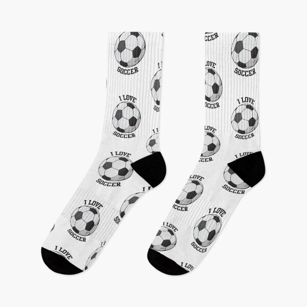 Item preview, I Love Soccer Sport | Football | Sports designed and sold by Minimalwiz.