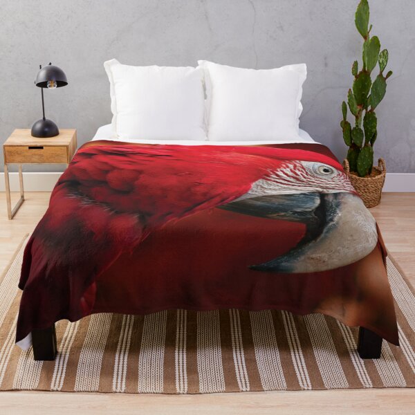 Item preview, Beautiful Red Macaw Ara designed and sold by JarbasVisuals.