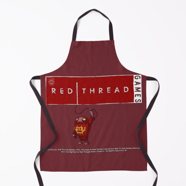 Item preview, Red Thread Games Custom Logo V6 designed and sold by Visual Resolutions.