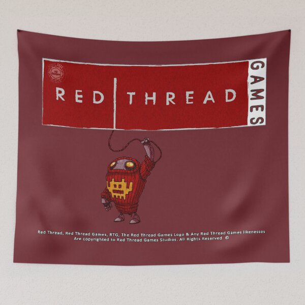 Item preview, Red Thread Games Custom Logo V6 designed and sold by Visual Resolutions.