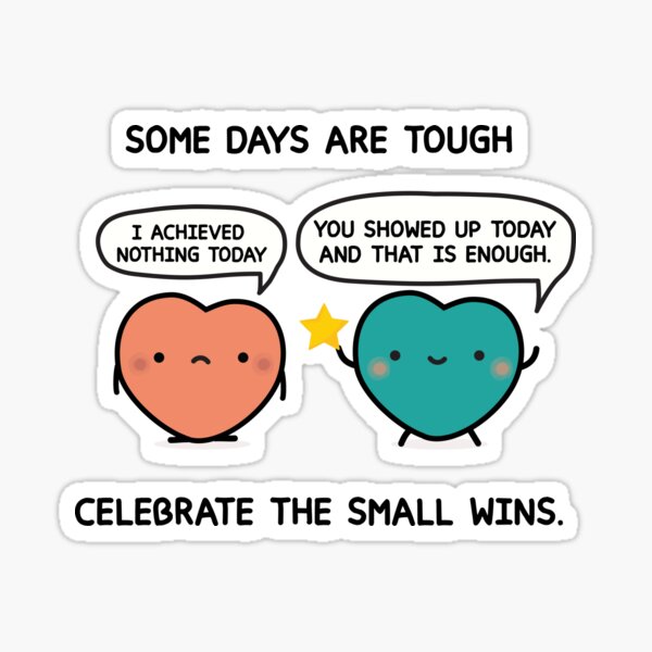 Item preview, Celebrate the Small Wins designed and sold by Hearts of Growth .