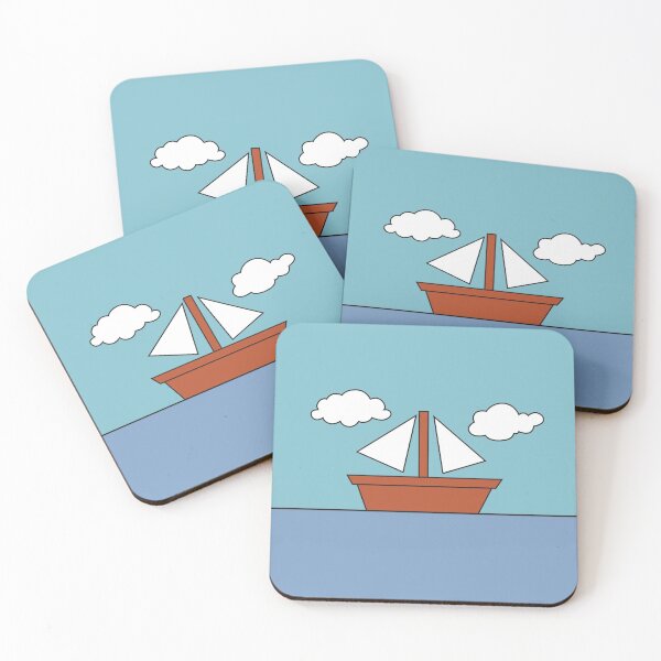 Item preview, Living Room Boat Picture designed and sold by FanaToonic.