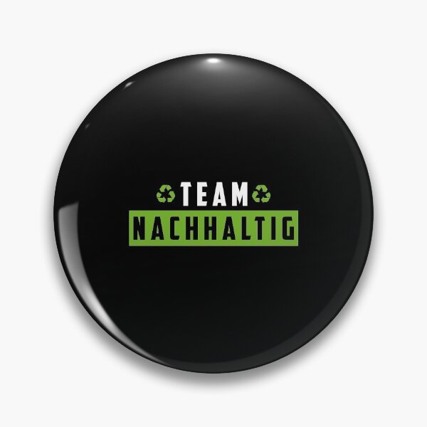 Item preview, Team Sustainable designed and sold by Tobias Langner.
