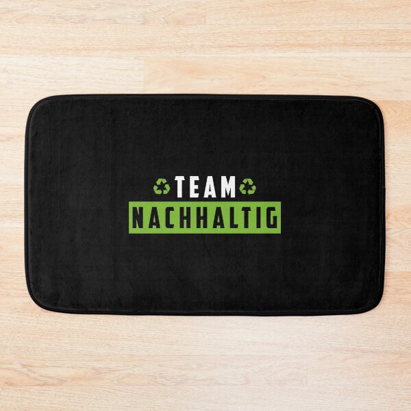 Item preview, Team Sustainable designed and sold by Tobias Langner.