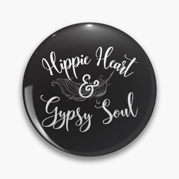 Item preview, Hippie Heart & Gypsy Soul (with feather) designed and sold by dmbdana.