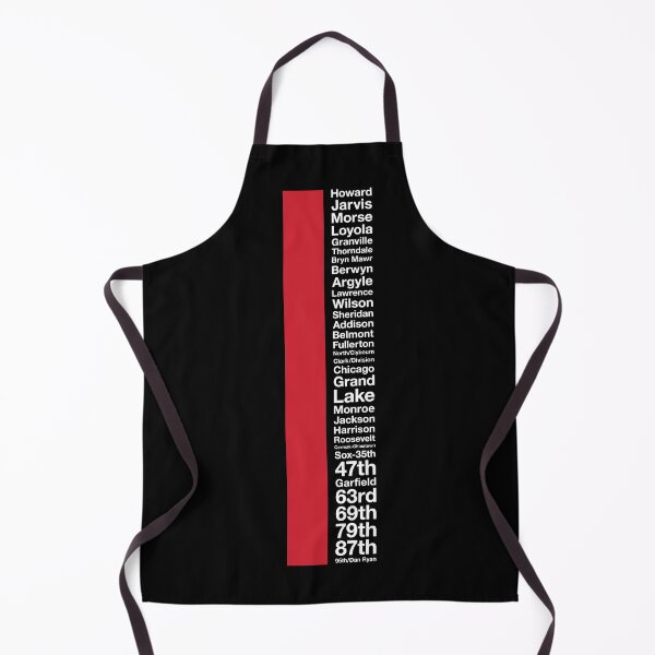 Item preview, CTA Red Line designed and sold by Dean Dunakin.