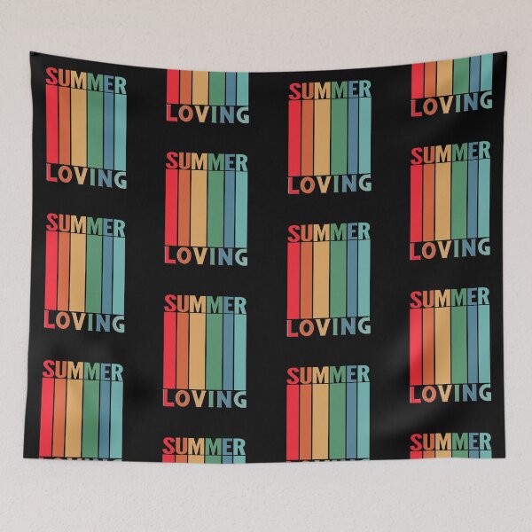 Item preview, Summer Loving Rainbow Stripes designed and sold by Labradoodlesetc.