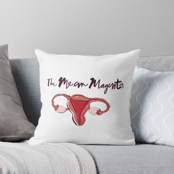 Item preview, The Mean Magenta + Uterus designed and sold by TheMeanMagenta.