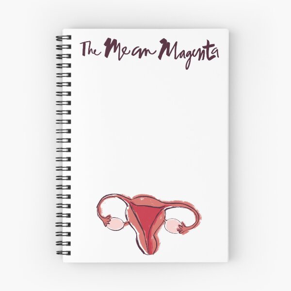 Item preview, The Mean Magenta + Uterus designed and sold by TheMeanMagenta.