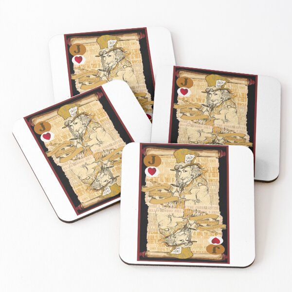 Item preview, Joker (Mad Hatter) (Steampunk Alice in Wonderland - Hearts) designed and sold by Julie Fearns-Pheasant.