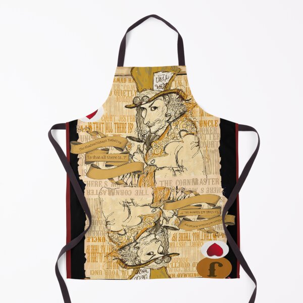 Item preview, Joker (Mad Hatter) (Steampunk Alice in Wonderland - Hearts) designed and sold by Julie Fearns-Pheasant.