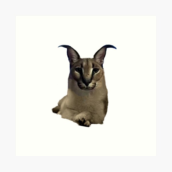 gato floppa aquarela 16541917 PNG