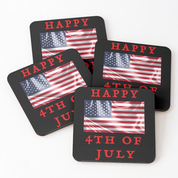 Item preview, Happy 4th Of July designed and sold by swaise.