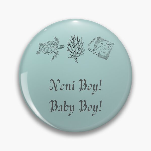 Item preview, Neni Boy! Baby Boy! designed and sold by POSITIVE4EVA.