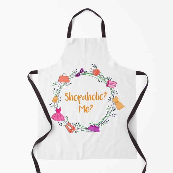 Item preview, Shopaholic me designed and sold by BunNcurry.