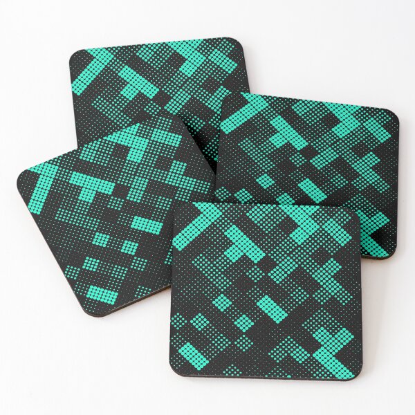 Item preview, Halftone Blocks #1 designed and sold by x1brett.