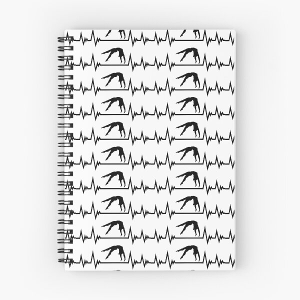 Item preview, Kopie von Gymnastics Heartbeat ECG designed and sold by claudiasartwork.