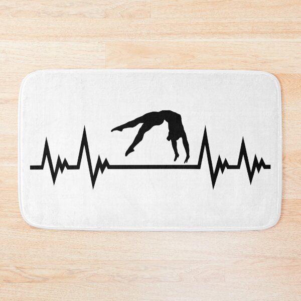 Item preview, Kopie von Gymnastics Heartbeat ECG designed and sold by claudiasartwork.