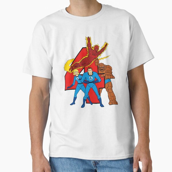 Item preview, The Fantastic Four Cartoon designed and sold by BOYDEM.