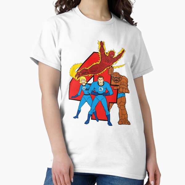 Item preview, The Fantastic Four Cartoon designed and sold by BOYDEM.
