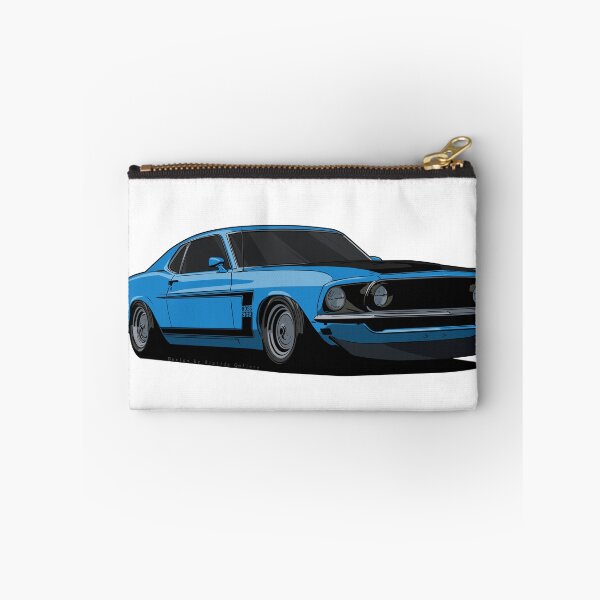 Artikelvorschau, Blue MuscleCar 1969 entworfen und verkauft von RiptideGallery.