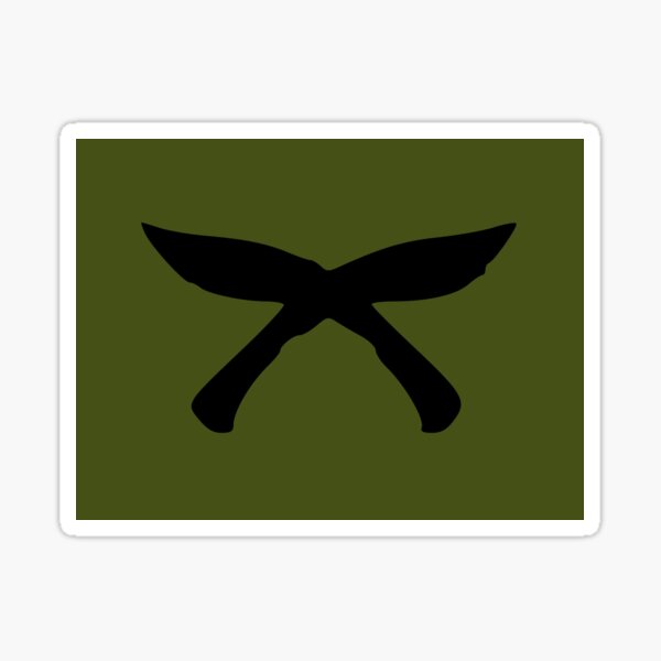Royal Gurkha Rifles (British Army) Sticker