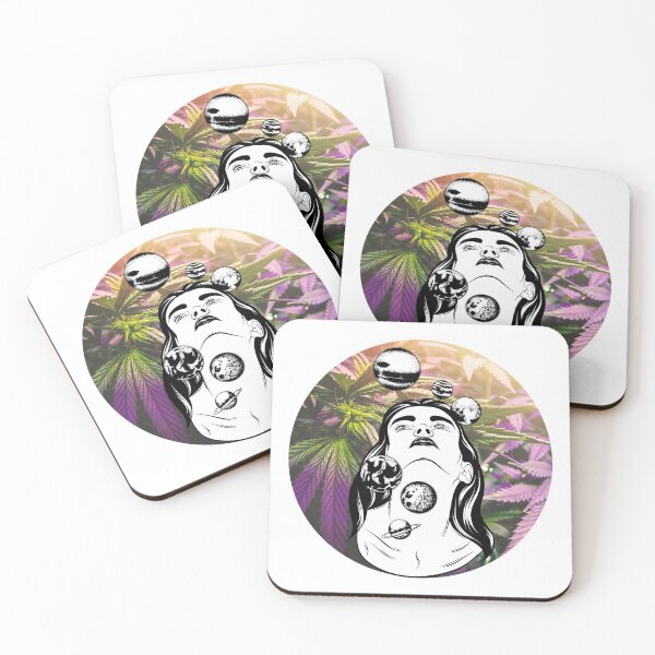 Item preview, Spiritual Stoner | We Are The Universe designed and sold by AlfaEcho.