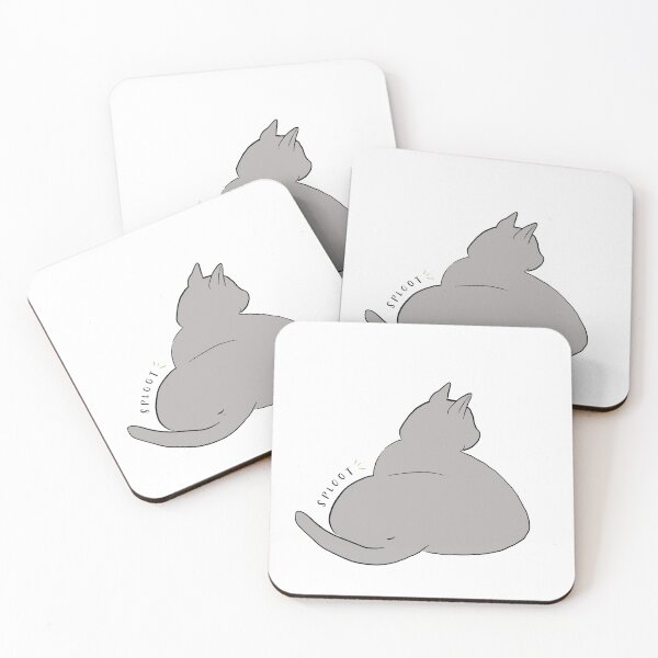 Item preview, sploot cat designed and sold by Joanne Ko.