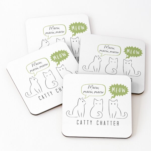 Item preview, Catty Chatter designed and sold by designbyjodyb.