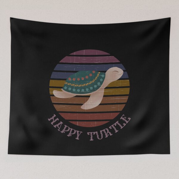 Item preview, Happy Turtle designed and sold by Labradoodlesetc.