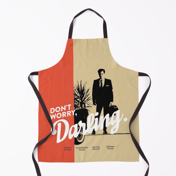 Item preview, Aesthetic minimalist movie poster "Don’t worry Darling" (2021) designed and sold by TrueType.