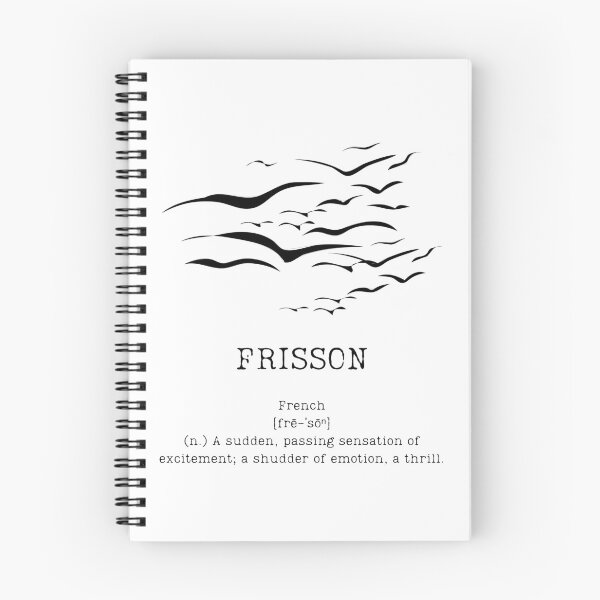 Item preview, FRISSON - "Shudder of emotion" designed and sold by BookberryGarden.