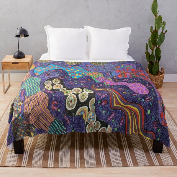 Item preview, Microbes Under a Microscope designed and sold by DanaLDunCan.
